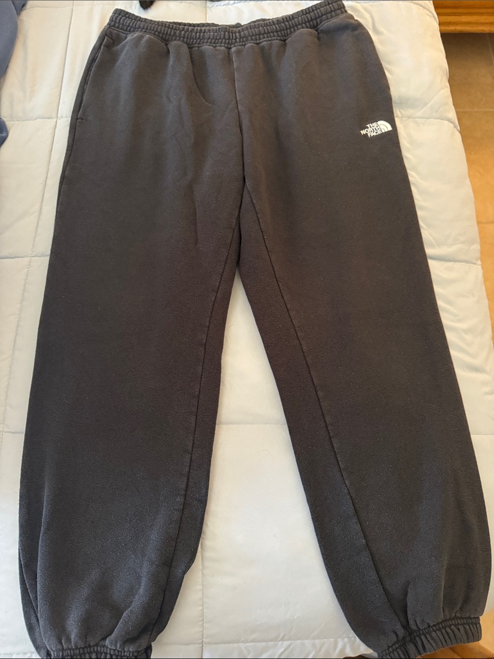 The North Face Men’s Black Fleece Joggers